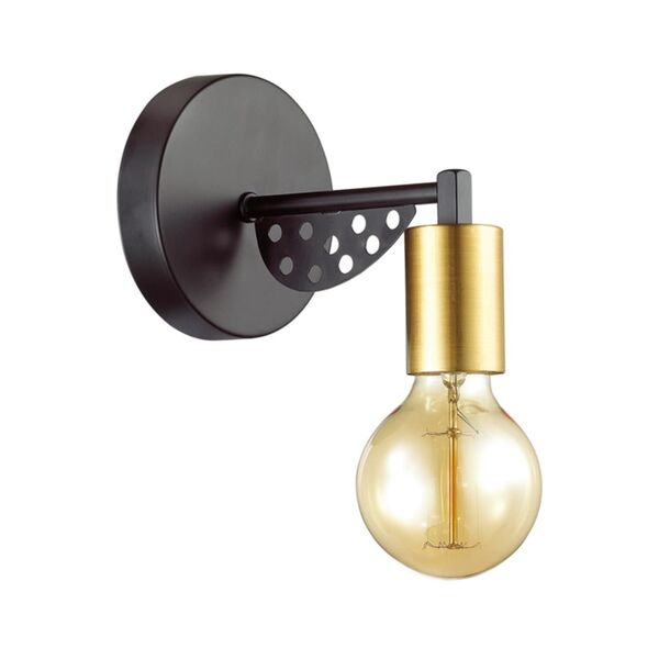 Бра OTIS [черный, бронза  E27 1*60W 220V ]