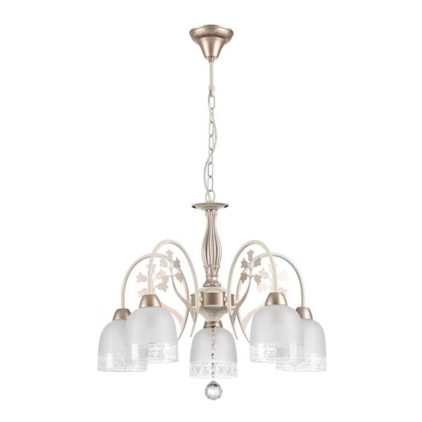 FLAVIO LN18 165 [матовое золото Люстра E14 5*60W 220V]