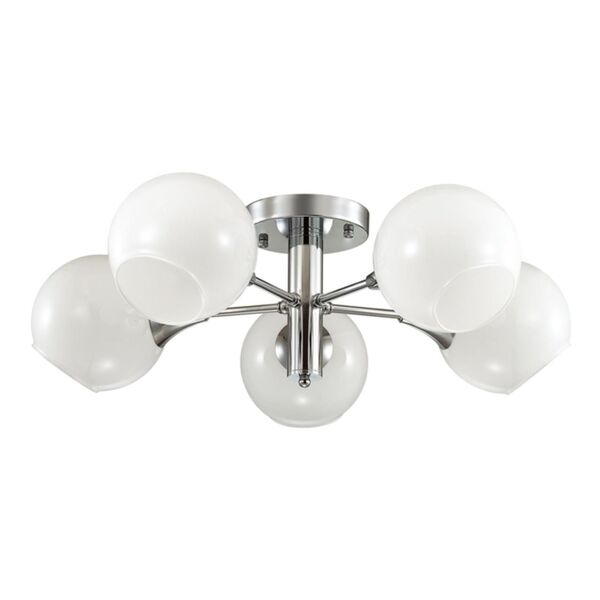 SOPHIE LN19 075 [хром Люстра потолочная E14 5*60W 220V]