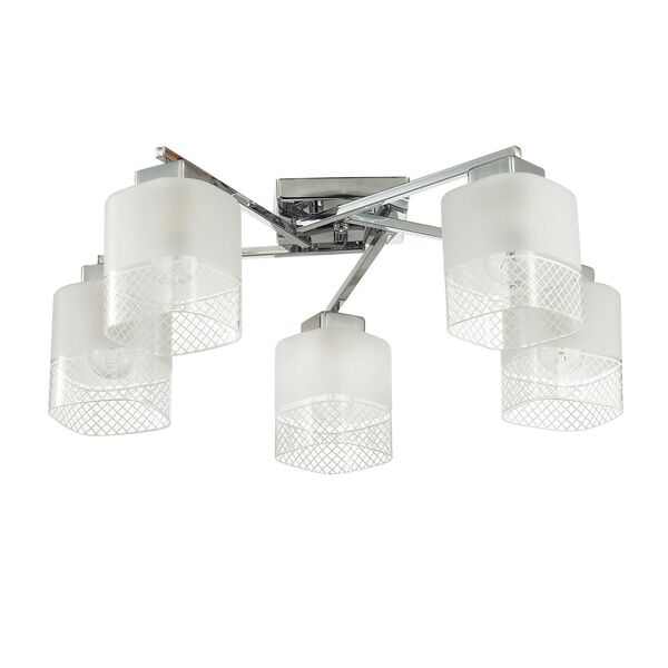 ANANDA LN18 140 [хром Люстра потолочная E27 5*60W 220V]