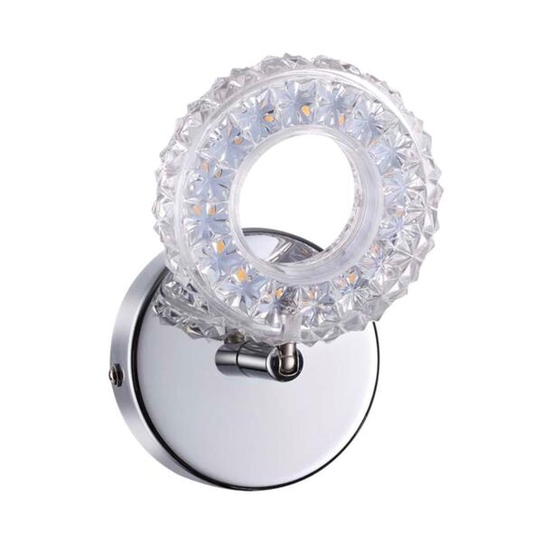 Бра BINARETU [хром LED 6W 220V]