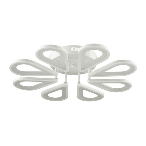 ALODIA LN18 026 [матовый белый Люстра потолочная LED 72W 4000K 220V]