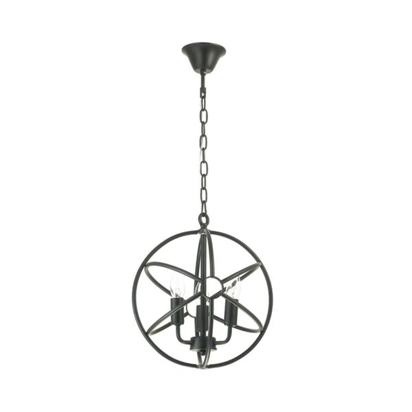 Люстра Lumion Valentin [черный Светильник подвесной E14 3*60W 220V]