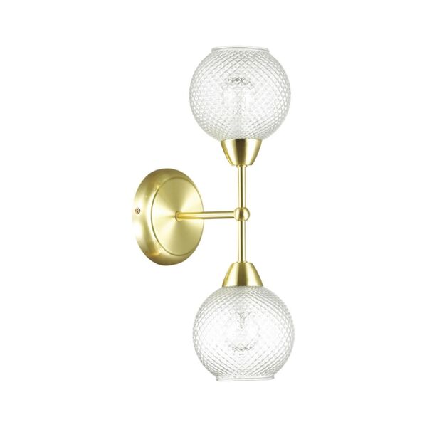 Бра EVERLY [золотой E14 2*40W 220V ]