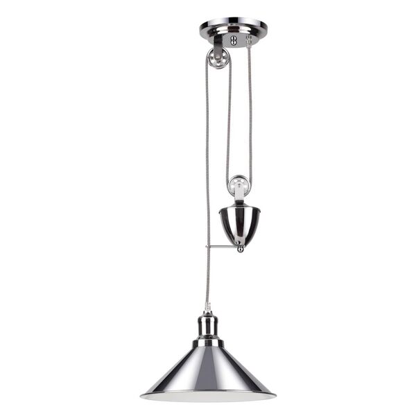 Подвесной светильник Lumion Ace [хром Подвес E27 1*60W 220V ACE]