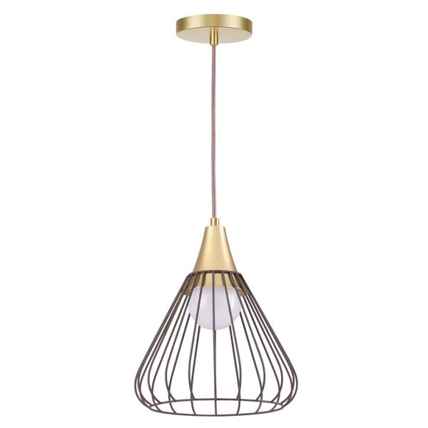 Подвесной светильник Lumion Dami [бежевый Подвес E27 1*60W 220V DAMI]