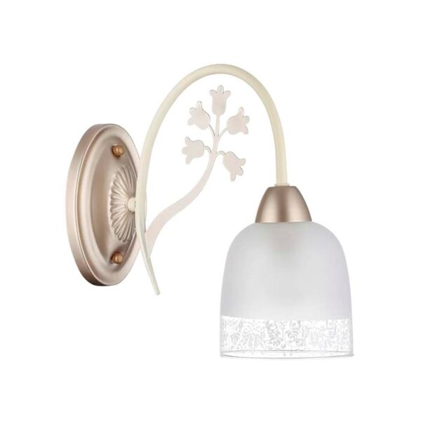 Бра FLAVIO [жемчужно-золотой E14 60W 220V ]