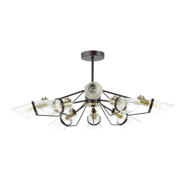 MORGANA LN19 149 [коричневый Люстра потолочная E14 8*40W 220V]