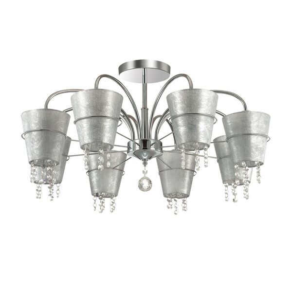 BUONAPRANA LN18 138 [хром Люстра потолочная E14 8*40W 220V]