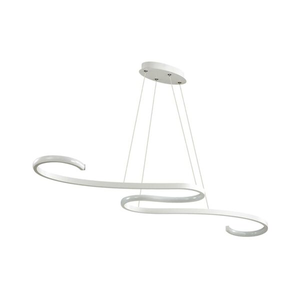 Люстра Lumion Aaron [белый Светильник подвесной LED 44W 220V]