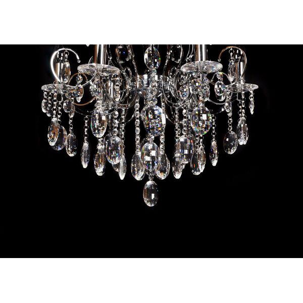 Хрустальная подвесная люстра Lumina Deco Daniella LDP 9123-6