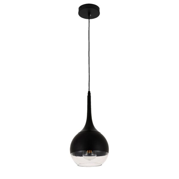 Подвесной светильник Lumina Deco Frudo LDP 11003-1 BK