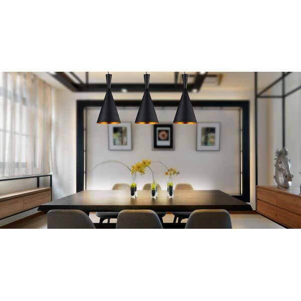 Подвесной светильник Lumina Deco Foggi LDP 7712-A BK