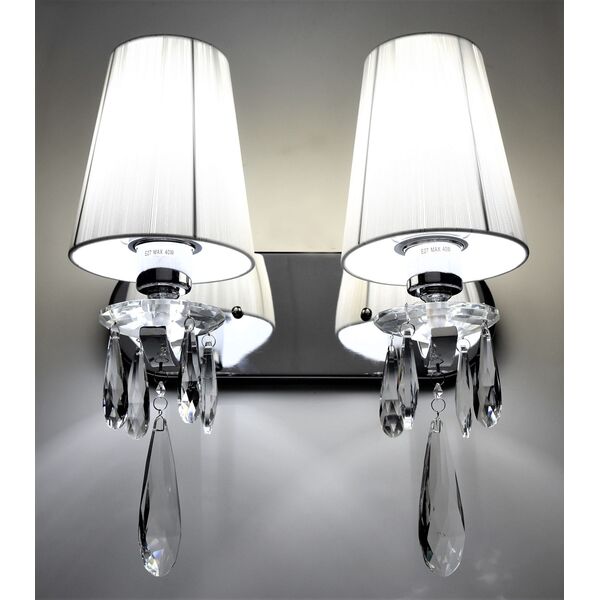 Бра Lumina Deco Alessia LDW 1726-2W CHR