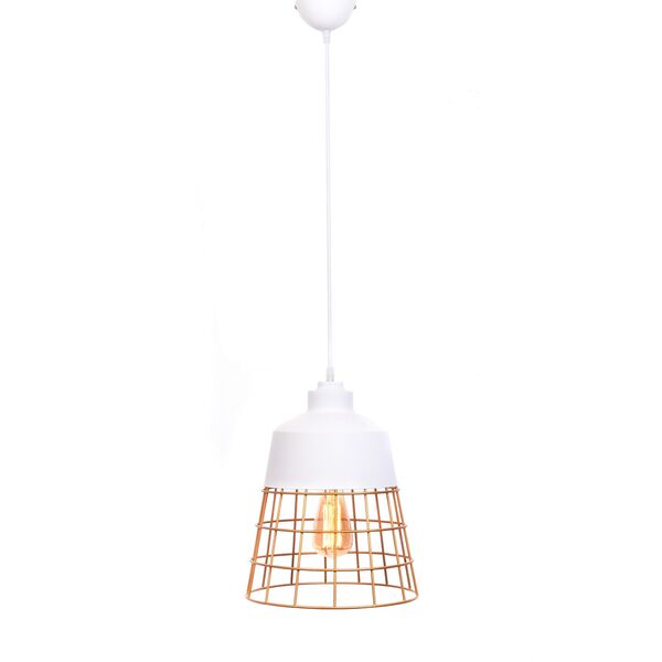 Подвесной светильник Lumina Deco Bagsy LDP 7933 WT