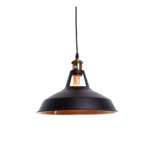 Подвесной светильник Lumina Deco Zonda LDP 6857 BK+GD