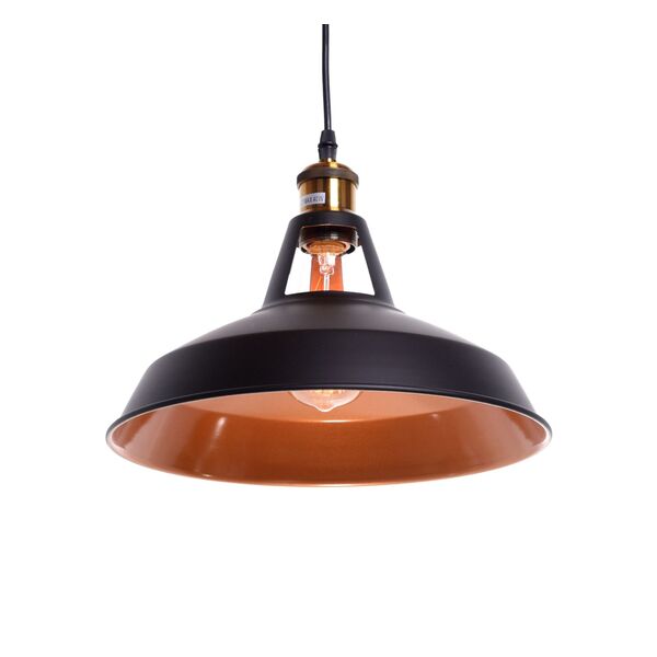 Подвесной светильник Lumina Deco Zonda LDP 6857 BK+GD