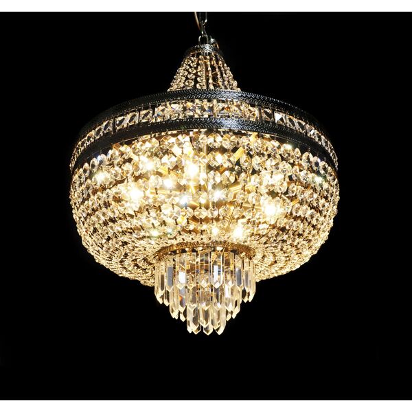 Хрустальная подвесная люстра Lumina Deco Belladoria LDP 10171