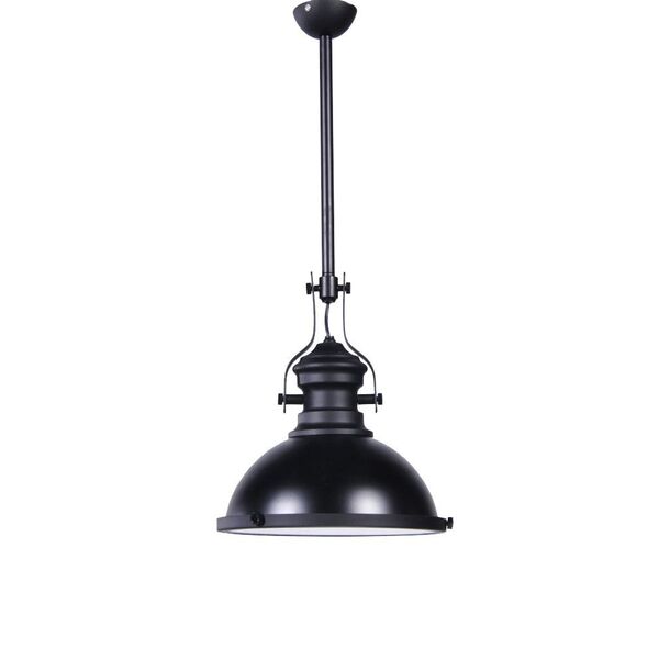 Подвесной светильник Lumina Deco Eligio LDP 6863-1 BK+WT