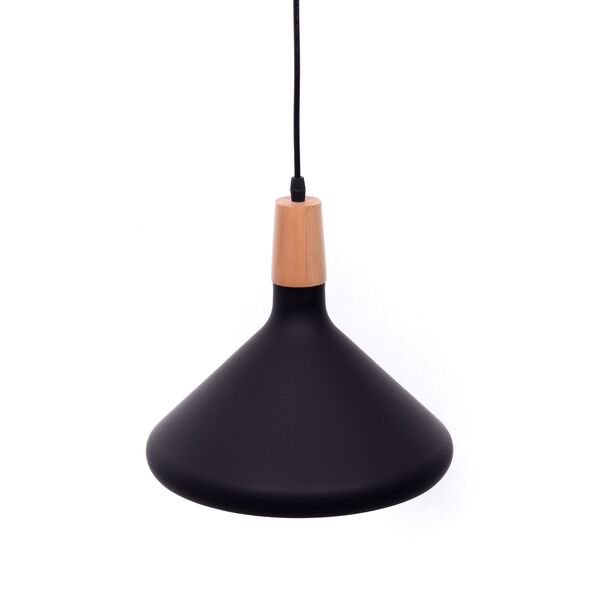 Подвесной светильник Lumina Deco Bafido LDP 7754-B BK+WT