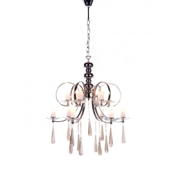 Хрустальная подвесная люстра Lumina Deco Follio LDP 6078-12