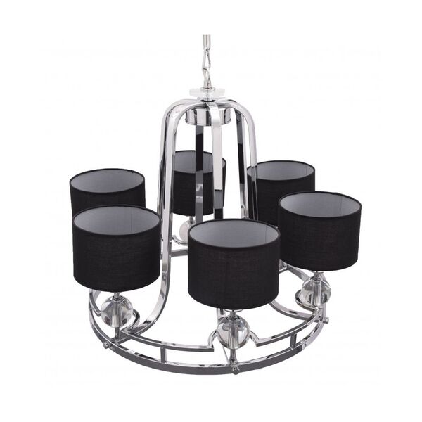 Хрустальная подвесная люстра Lumina Deco Redford LDP 6602-6