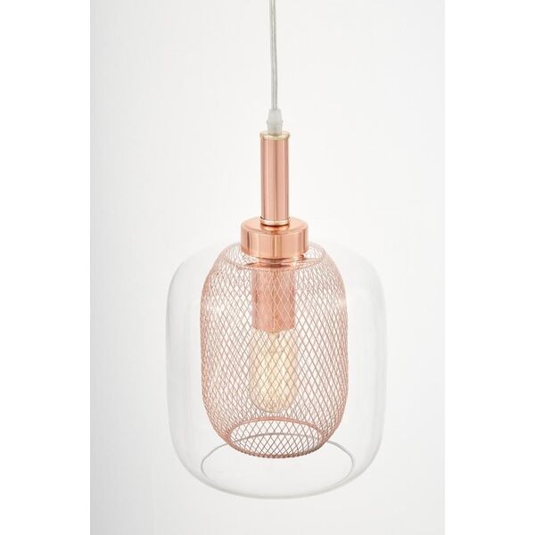 Подвесной светильник Lumina Deco Bessa LDP 11337 R.GD