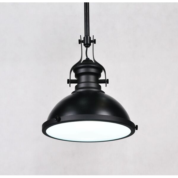 Подвесной светильник Lumina Deco Eligio LDP 6863-1 BK+WT