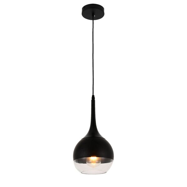 Подвесной светильник Lumina Deco Frudo LDP 11003-1 BK