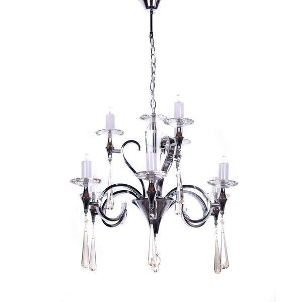 Хрустальная подвесная люстра Lumina Deco Arterro LDP 8136-9