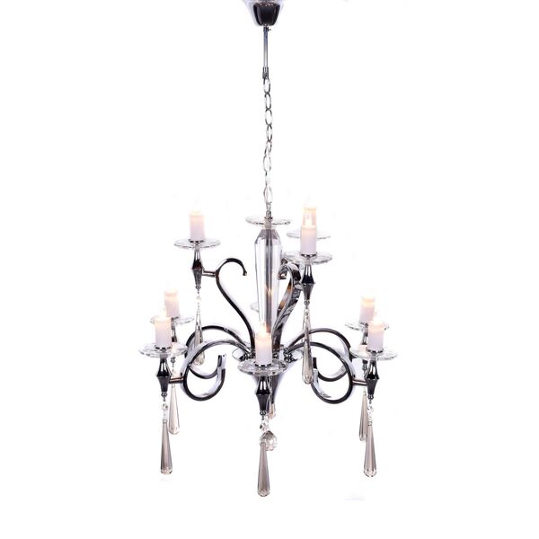 Хрустальная подвесная люстра Lumina Deco Arterro LDP 8136-9
