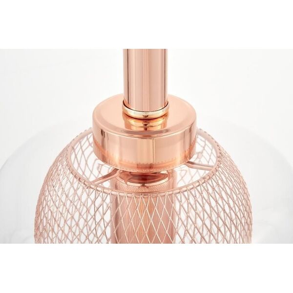 Подвесной светильник Lumina Deco Bessa LDP 11337 R.GD