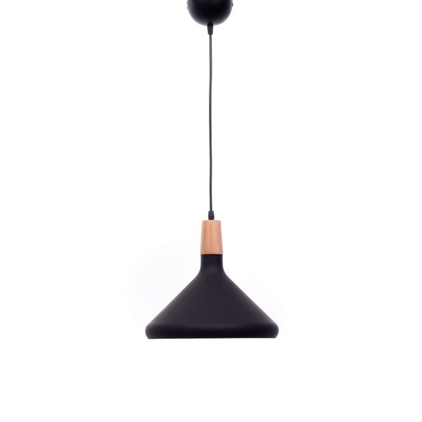 Подвесной светильник Lumina Deco Bafido LDP 7754-B BK+WT