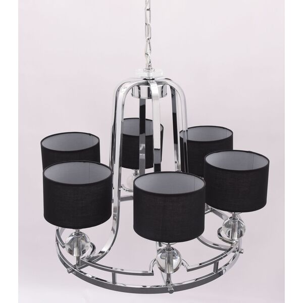 Хрустальная подвесная люстра Lumina Deco Redford LDP 6602-6