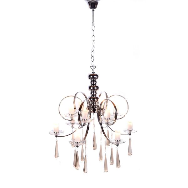 Хрустальная подвесная люстра Lumina Deco Follio LDP 6078-12