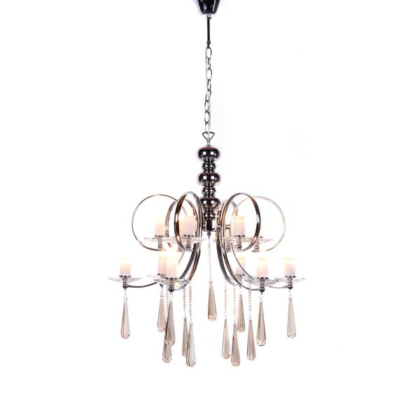 Хрустальная подвесная люстра Lumina Deco Follio LDP 6078-12