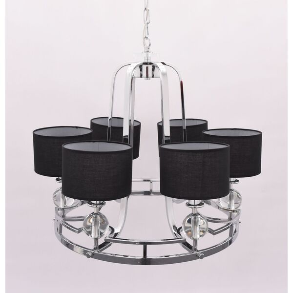 Хрустальная подвесная люстра Lumina Deco Redford LDP 6602-6