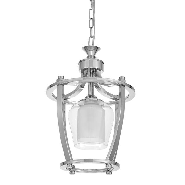 Подвесная люстра Lumina Deco Brooklin LDP 1231-1 CHR+WT