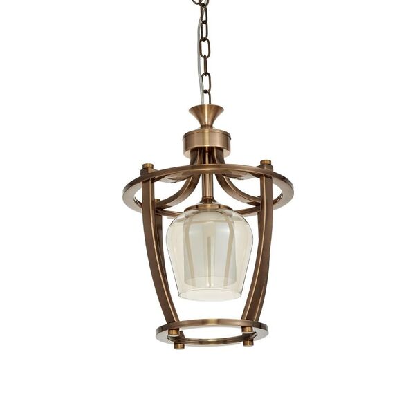Подвесная люстра Lumina Deco Brooklin LDP 1231-1 MD
