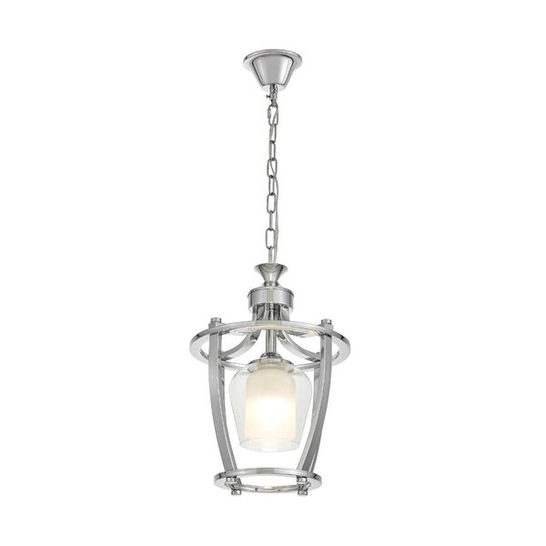 Подвесная люстра Lumina Deco Brooklin LDP 1231-1 CHR+WT