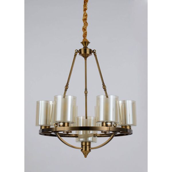 Подвесная люстра Lumina Deco Santini LDP 1220-7 MD