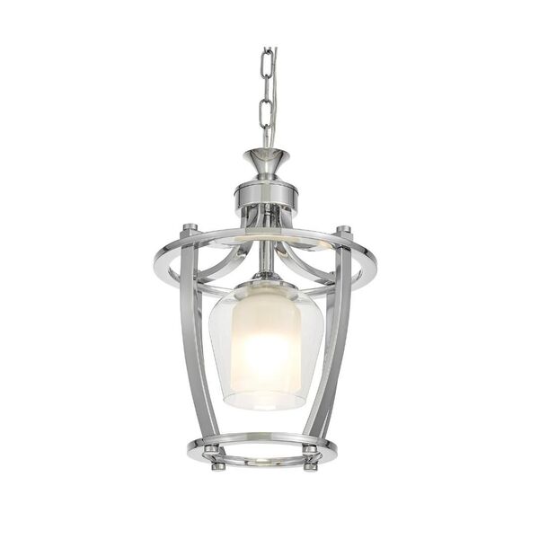 Подвесная люстра Lumina Deco Brooklin LDP 1231-1 CHR+WT