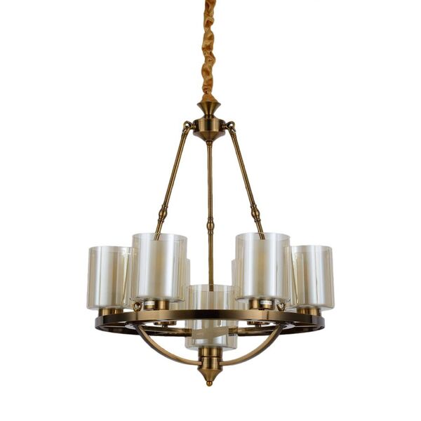 Подвесная люстра Lumina Deco Santini LDP 1220-7 MD