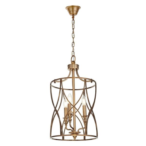 Подвесная люстра Lumina Deco Elmont LDP 1233-3 MD