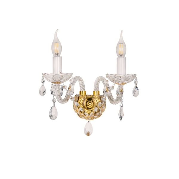 Бра Lumina Deco Eliza LDW 7026-2 SL+GD