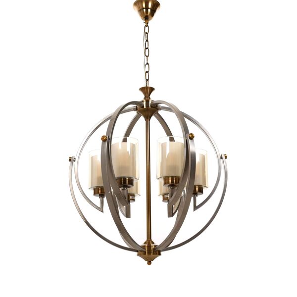 Подвесная люстра Lumina Deco Bergen LDP 1232-6 SN+MD