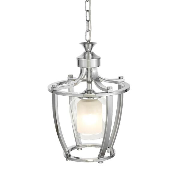 Подвесная люстра Lumina Deco Brooklin LDP 1231-1 CHR+WT