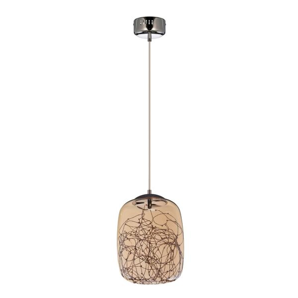 Подвесной светильник Lumina Deco Daisy LDP 6824-220 CHR+AMB