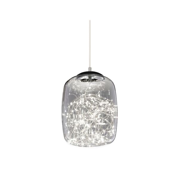 Подвесной светильник Lumina Deco Daisy LDP 6824-220 CHR+GY