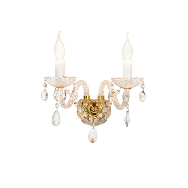 Бра Lumina Deco Eliza LDW 7026-2 SL+GD